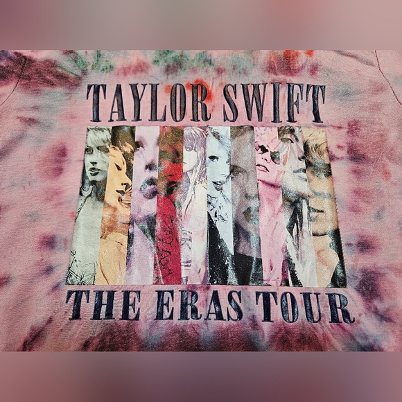 Swift Eras Tour Tie-dye Tee - Picture 7 of 15